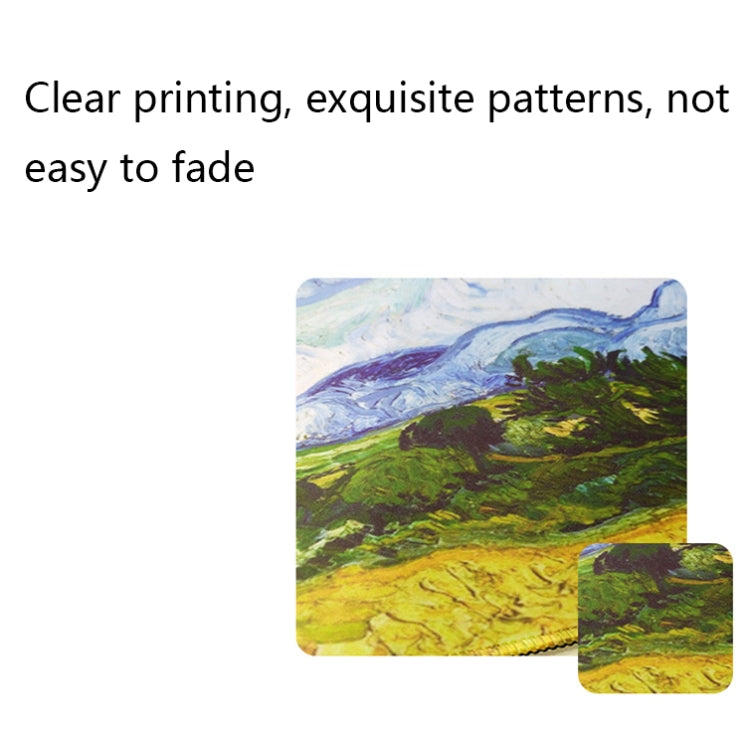 400x900x5mm Locked Am002 Large Oil Painting Desk Rubber Mouse Pad(Scarecrow) - free shipping - PMC Jewellery - Order now!