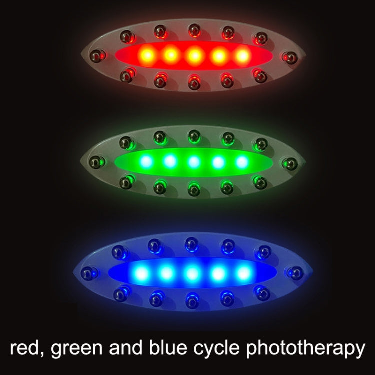 SM-2102 EMS Color Light Meridian Dredging Scraping Massager(White Silver) - free shipping - PMC TechLife - Order now!