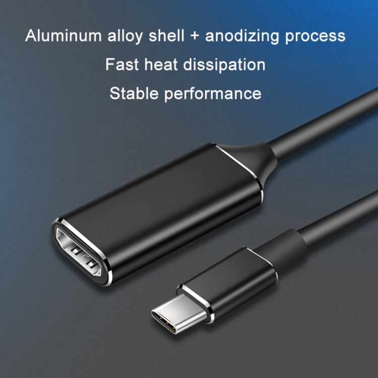 TYPE-C USB3.1 to HDMI HD 4K Converter(Silver) - free shipping - PMC TechLife - Order now!