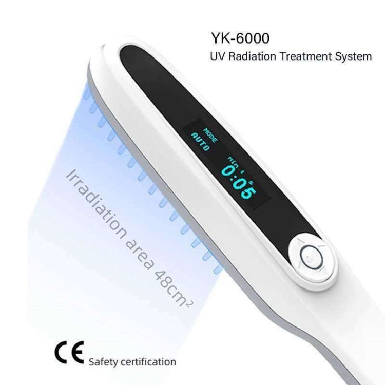 YK-6000BT Psoriasis Vitiligo UV Light Treatment Lamp(US Plug 110V) - free shipping - PMC TechLife - Order now!