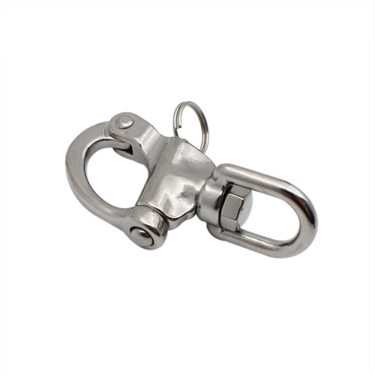 Yachting Sailing Stainless Steel Coil Type Rotary Spring Shackle, Specification: 128mm - Marine Accessories & Parts by PMC TechLife | Online Shopping South Africa | PMC TechLife | Buy Now Pay Later Mobicred