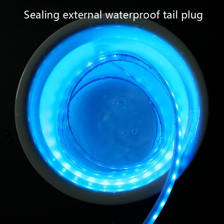 Car LED Streamer Decorative Hood Atmosphere Lights, Style: Monochrome Green Light(1.8m) - free shipping - PMC TechLife - Order now!