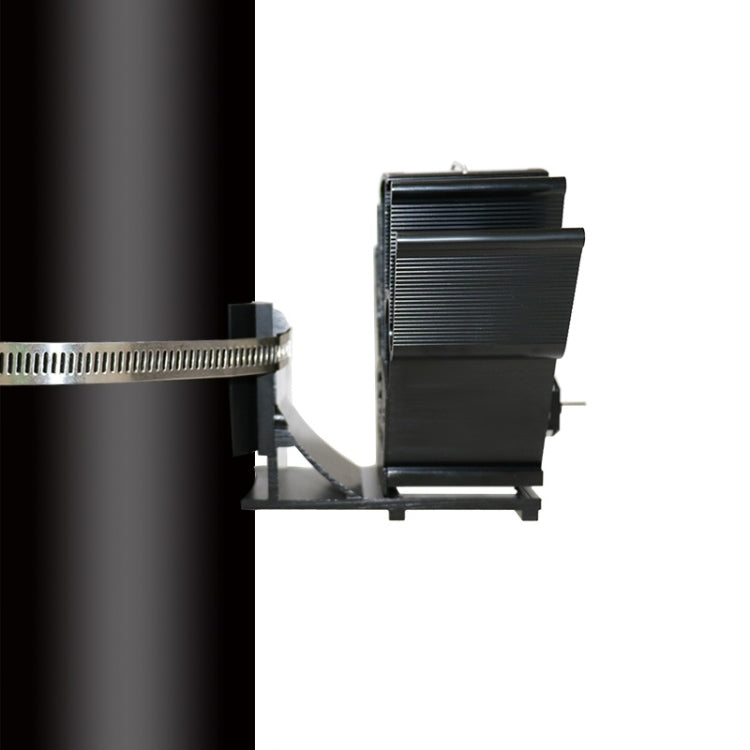 YL603 Thermodynamic Magnetless Wall Mounted Fireplace Fan(Silver) - Fireplace Fan by PMC TechLife | Online Shopping South Africa | PMC TechLife | Buy Now Pay Later Mobicred