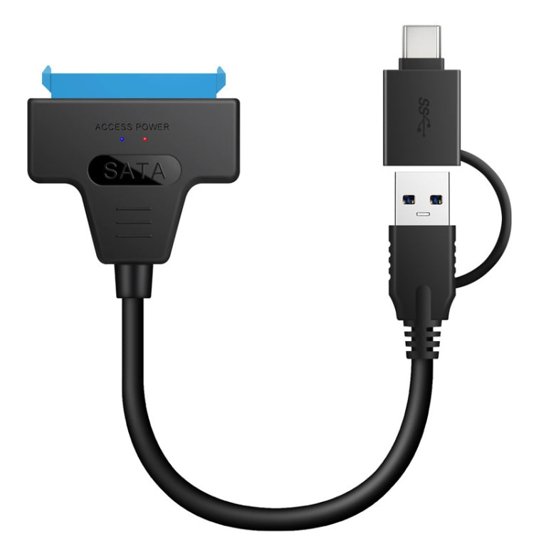 T10 USB3.1 To SATA Easy Drive Cable Hard Drive Adapter Cable - USB to IDE / SATA by PMC TechLife | Online Shopping South Africa | PMC TechLife | Buy Now Pay Later Mobicred