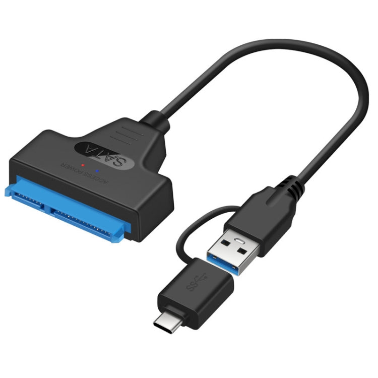 T10 USB3.1 To SATA Easy Drive Cable Hard Drive Adapter Cable - USB to IDE / SATA by PMC TechLife | Online Shopping South Africa | PMC TechLife | Buy Now Pay Later Mobicred