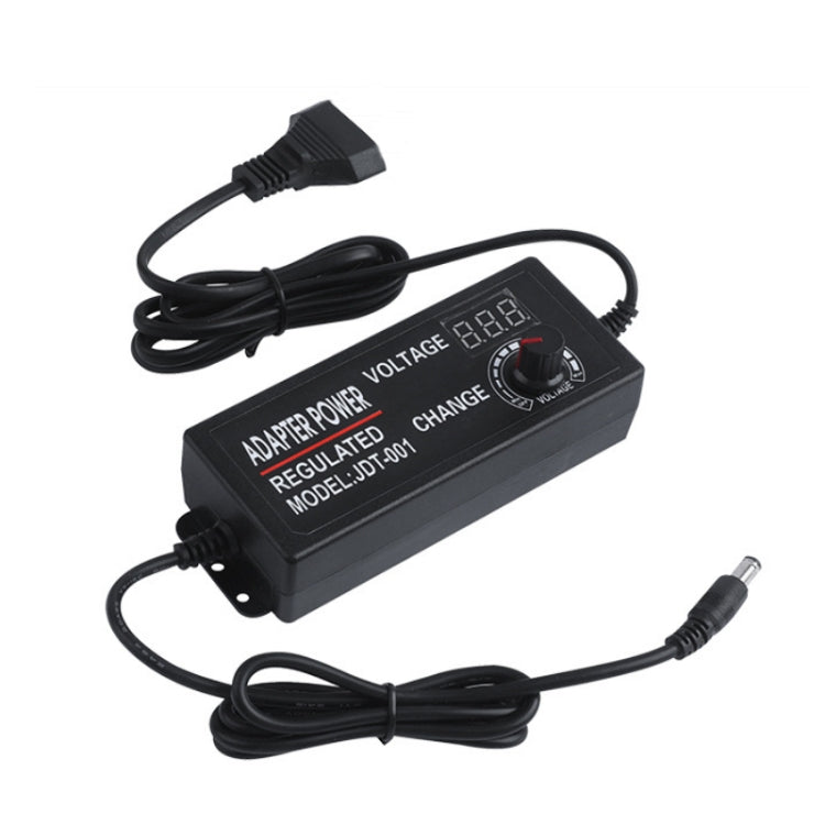 HuaZhenYuan 3-12V5A High Power Speed Regulation And Voltage Regulation Power Adapter With Monitor, Model: EU Plug - AC Adapers by HuaZhenYuan | Online Shopping South Africa | PMC TechLife | Buy Now Pay Later Mobicred