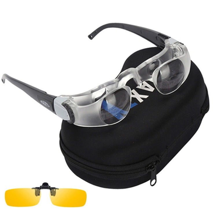 Fishing Telescope Adjustable Focus Telescope,Style: Presbyopia+Yellow Clip - Binoculars by PMC TechLife | Online Shopping South Africa | PMC TechLife | Buy Now Pay Later Mobicred