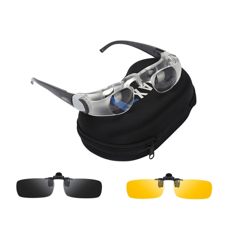 Fishing Telescope Adjustable Focus Telescope,Style: Presbyopia+Yellow+Gray Clip - free shipping - PMC TechLife - Order now!