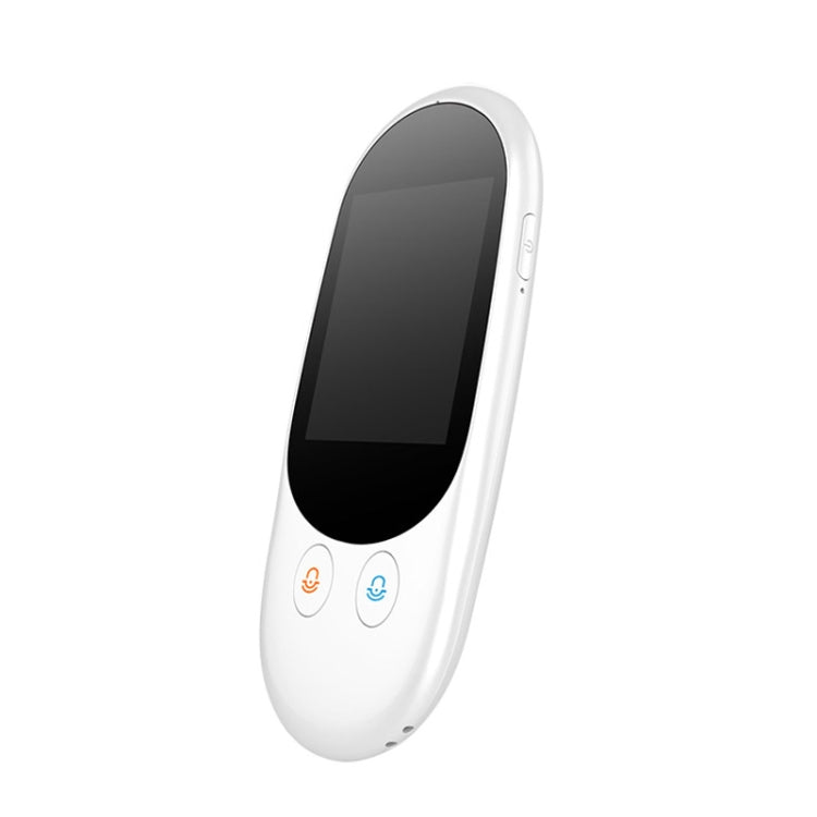 Travel Simultaneous Translator Scanning Recording Intelligent Voice Translator(White) -  by PMC TechLife | Online Shopping South Africa | PMC TechLife | Buy Now Pay Later Mobicred