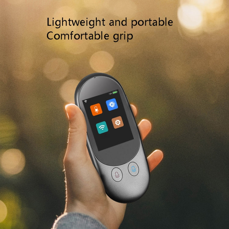 Travel Simultaneous Translator Scanning Recording Intelligent Voice Translator(White) -  by PMC TechLife | Online Shopping South Africa | PMC TechLife | Buy Now Pay Later Mobicred