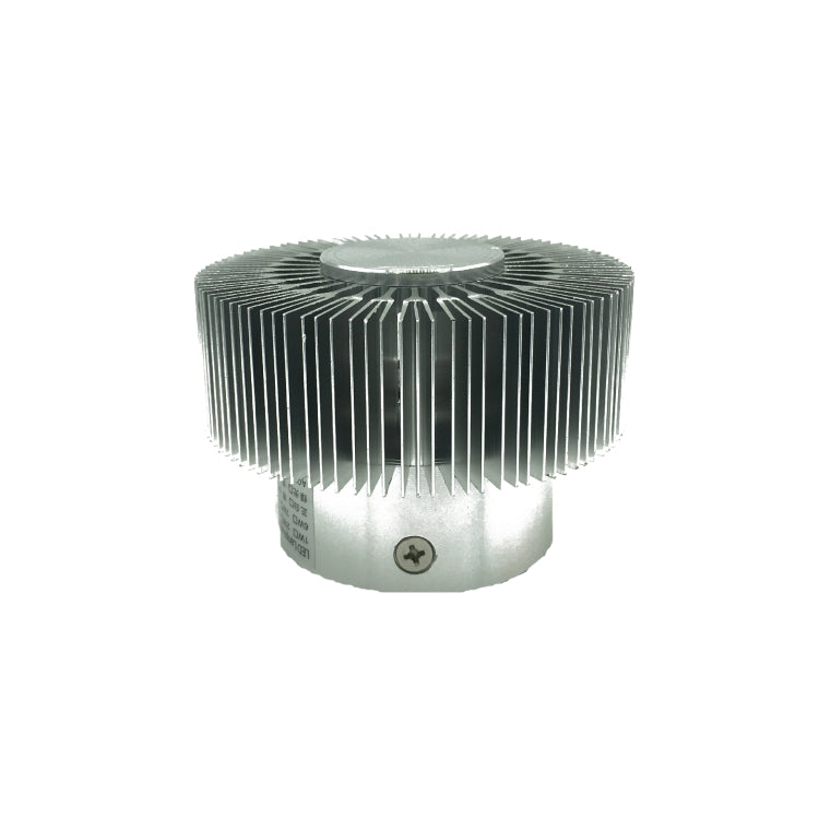 LED Aluminum Aisle Light Sunflower Corridor Lamp Decorative Light, Power source: Visible Installation 3W(White) - Novelty Lighting by PMC TechLife | Online Shopping South Africa | PMC TechLife | Buy Now Pay Later Mobicred