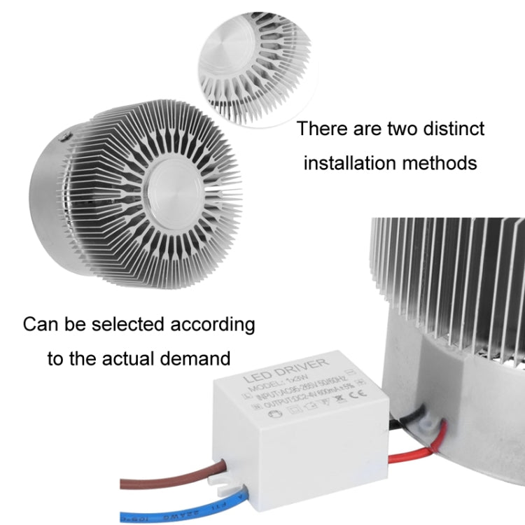 LED Aluminum Aisle Light Sunflower Corridor Lamp Decorative Light, Power source: Invisible Installation 3W(Blue) - Novelty Lighting by PMC TechLife | Online Shopping South Africa | PMC TechLife | Buy Now Pay Later Mobicred