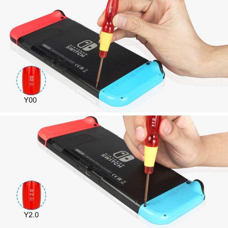Joy-Con 3D Joystick Repair Screwdriver Set Gamepads Disassembly Tool For Nintendo Switch, Series: 22 In 1 - Tools by PMC TechLife | Online Shopping South Africa | PMC TechLife | Buy Now Pay Later Mobicred