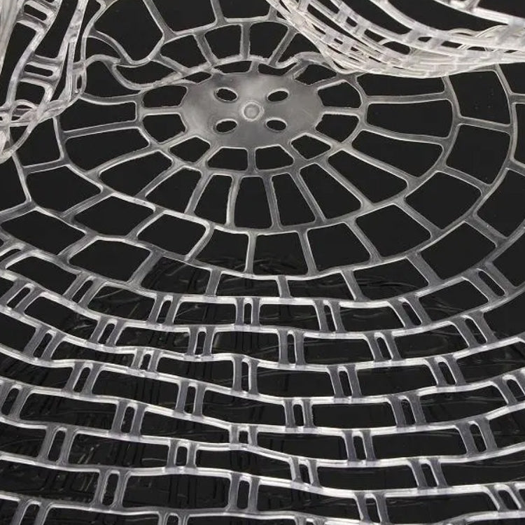 Transparent Soft Rubber Fishing Net Replacement Bag, Size: Large 120cm - Fishing Net by PMc TechLife | Online Shopping South Africa | PMc TechLife | Buy Now Pay Later Mobicred