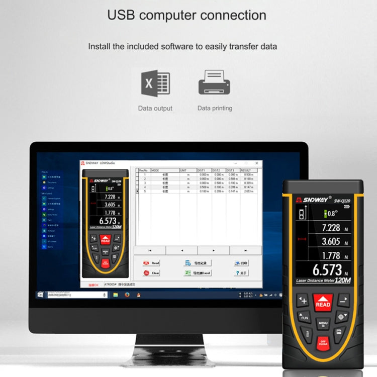SNDWAY Outdoor Camera Laser Rangefinder, Style: Photography + Dual Power + Bluetooth - free shipping - PMC TechLife - Order now!
