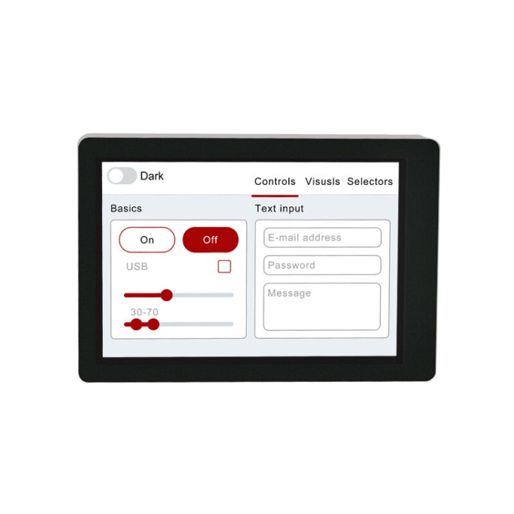 Lily Pi ESP32 Chip WiFi Bluetooth 3.5 Inch Capacitive Touch Screen 5V Relay USB Expansion Port(USB To TTL) - free shipping - PMC TechLife - Order now!