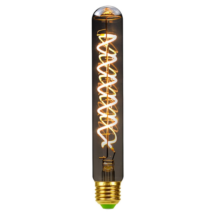 T185 Electroplating Smoke Grey Warm Light LED Bulb Retro Lamp - LED Blubs & Tubes by PMC TechLife | Online Shopping South Africa | PMC TechLife