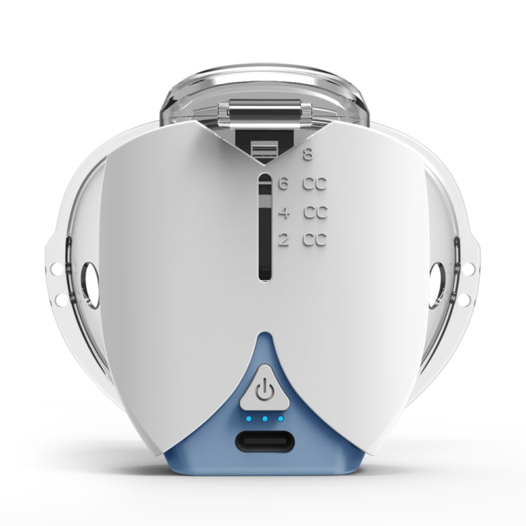 Hands-free Wearable Micro-mesh Nebulizer for Adults and Children ,Style: With EU Plug(Blue White) - free shipping - PMC TechLife - Order now!