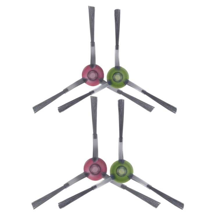 2pairs Side Brush For ECOVACS OZMO 950 920 T5  DX55 DJ65 Vacuum Cleaner Accessories - For ECOVACS Accessories by PMc TechLife | Online Shopping South Africa | PMc TechLife | Buy Now Pay Later Mobicred