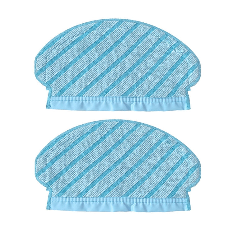 2pcs Washing Rag For ECOVACS OZMO 950 920 T5  DX55 DJ65 Vacuum Cleaner Accessories - For ECOVACS Accessories by PMc TechLife | Online Shopping South Africa | PMc TechLife | Buy Now Pay Later Mobicred