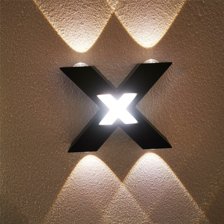 Bedroom Background Wall Lighting Outdoor Courtyard Waterproof Wall Lamp, Light color: White(White) - Wall Lamps by PMc TechLife | Online Shopping South Africa | PMc TechLife | Buy Now Pay Later Mobicred