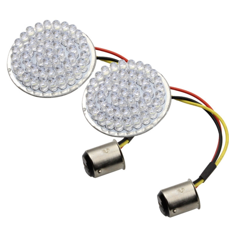 2 PCS Motorcycle LED Signal Steering Lamp For Dyna(Red Light 1156 Without Lampshade) - Signal Lights by PMC TechLife | Online Shopping South Africa | PMC TechLife | Buy Now Pay Later Mobicred