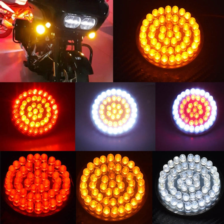 2 PCS Motorcycle LED Signal Steering Lamp For Dyna(Red Light 1156 Without Lampshade) - Signal Lights by PMC TechLife | Online Shopping South Africa | PMC TechLife | Buy Now Pay Later Mobicred