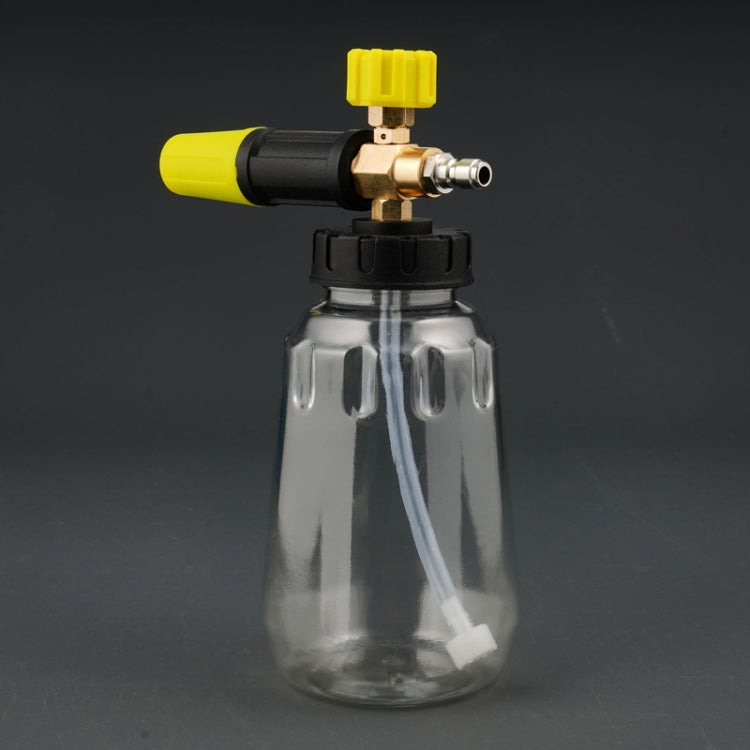 High Pressure Cleaning Machine 1/4 Quick Plug-In Joint Transparent Foam PA Pot(Foam Pot+Joint) - Car washing supplies by PMC TechLife | Online Shopping South Africa | PMC TechLife | Buy Now Pay Later Mobicred