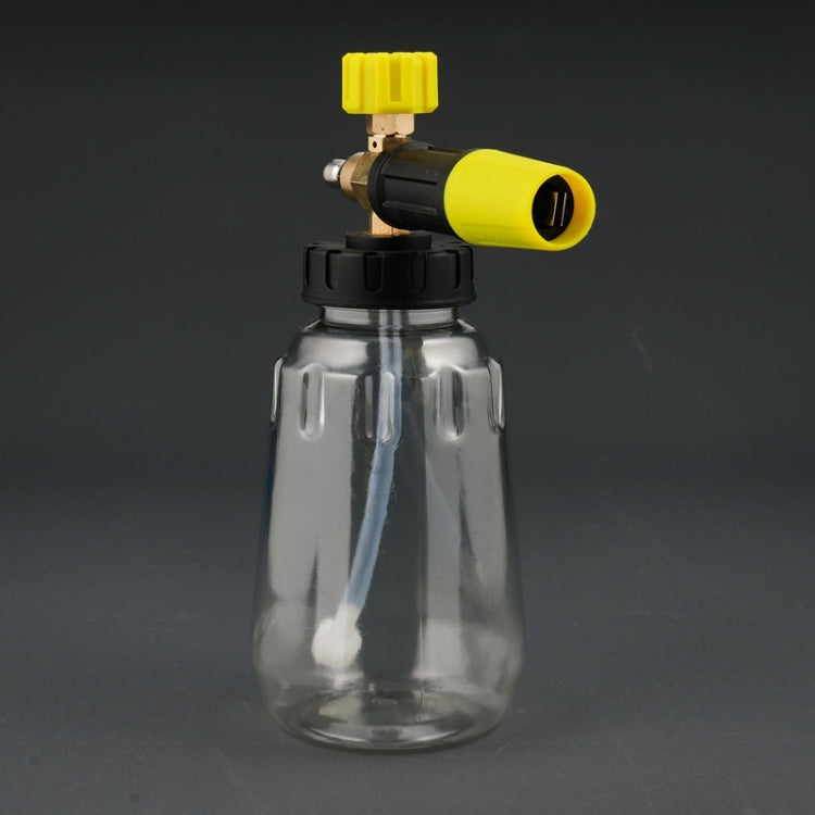 High Pressure Cleaning Machine 1/4 Quick Plug-In Joint Transparent Foam PA Pot(Foam Pot+Joint) - Car washing supplies by PMC TechLife | Online Shopping South Africa | PMC TechLife | Buy Now Pay Later Mobicred