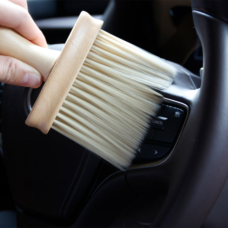 3 PCS Car Air Conditioning Vent Cleaning Brush Interior Cleaning Detail Brush(1950) - Car washing supplies by PMC Jewellery | Online Shopping South Africa | PMC Jewellery | Buy Now Pay Later Mobicred