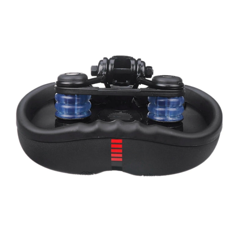 SGODDE Mountain Bike Shock Absorbing Thickened Soft Saddle(Black Red) - Bicycle Saddle by PMc TechLife | Online Shopping South Africa | PMc TechLife | Buy Now Pay Later Mobicred