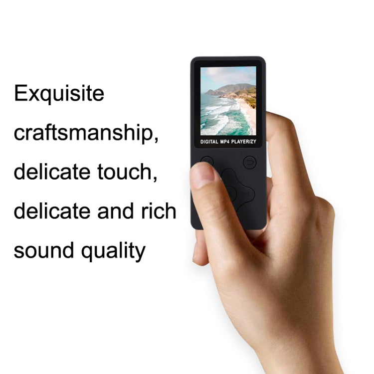 T68 Card Lossless Sound Quality Ultra-thin HD Video MP4 Player(Blue) - MP4 Player by PMC TechLife | Online Shopping South Africa | PMC TechLife | Buy Now Pay Later Mobicred