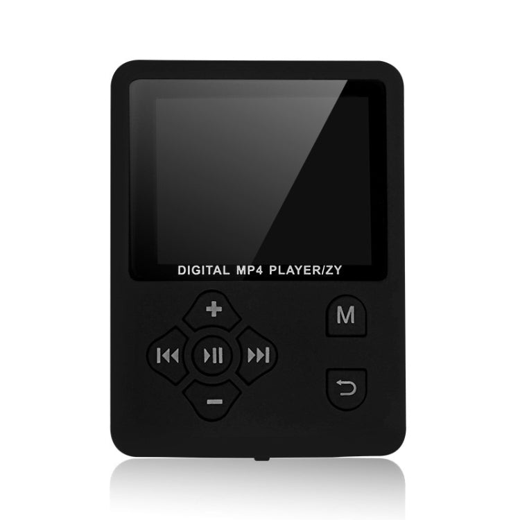 T69 Card Lyrics Synchronization Lossless Sound Quality MP4 Player, Style: Cross Button(Black) - MP4 Player by PMC TechLife | Online Shopping South Africa | PMC TechLife | Buy Now Pay Later Mobicred