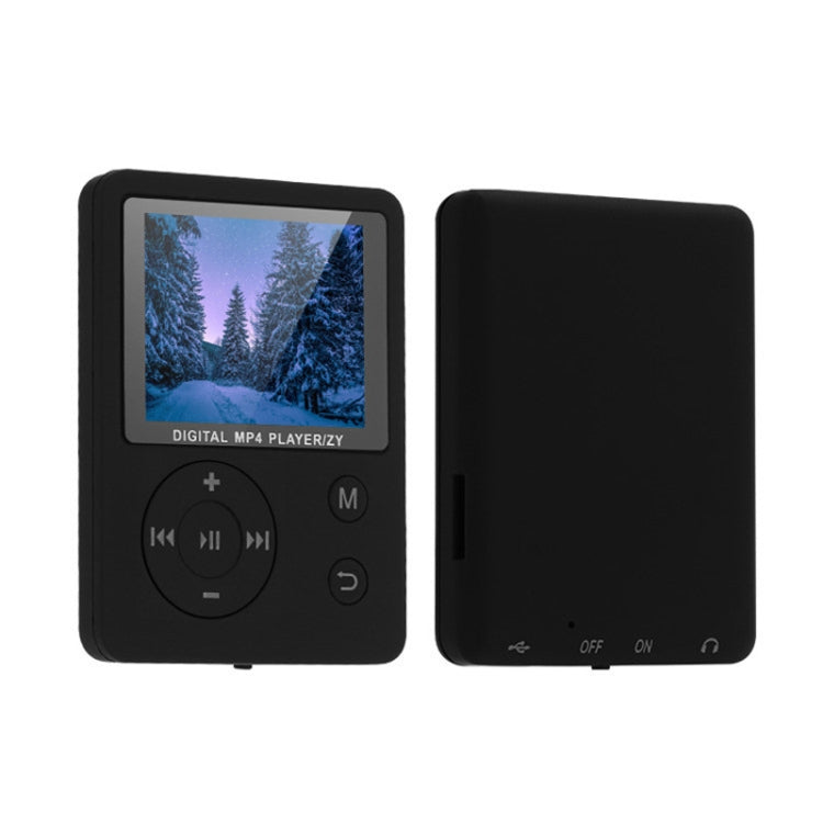 T69 Card Lyrics Synchronization Lossless Sound Quality MP4 Player, Style: Round Button(White) - MP4 Player by PMC TechLife | Online Shopping South Africa | PMC TechLife | Buy Now Pay Later Mobicred