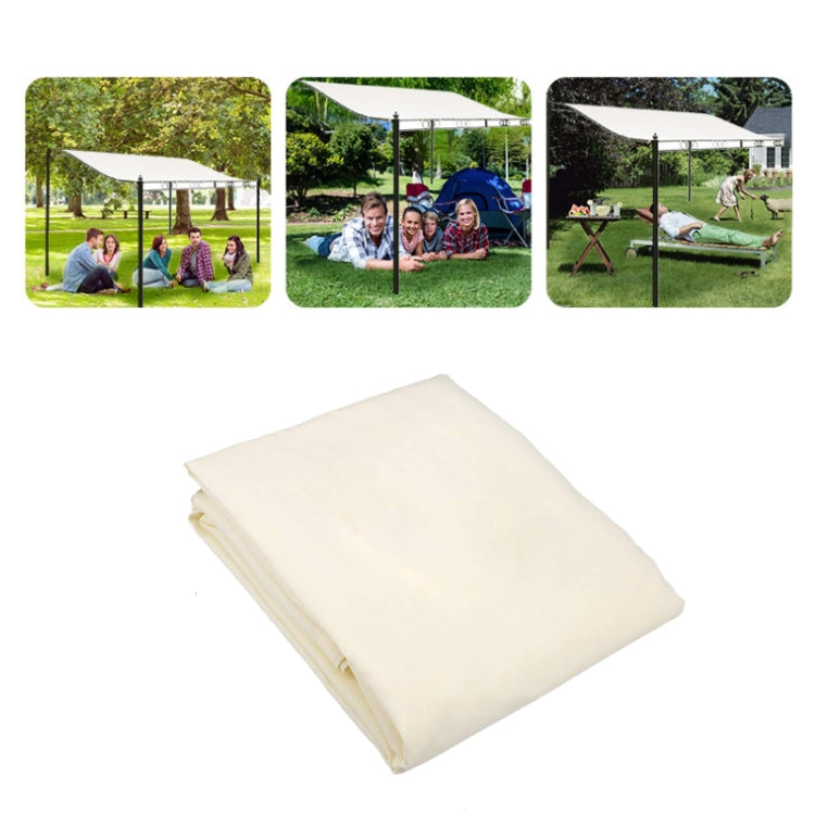 300D Tent Roof Cover Replacement Cover, Size: 2.6 x 2.5 m(Beige) - Tents & Accessories by PMc TechLife | Online Shopping South Africa | PMc TechLife | Buy Now Pay Later Mobicred