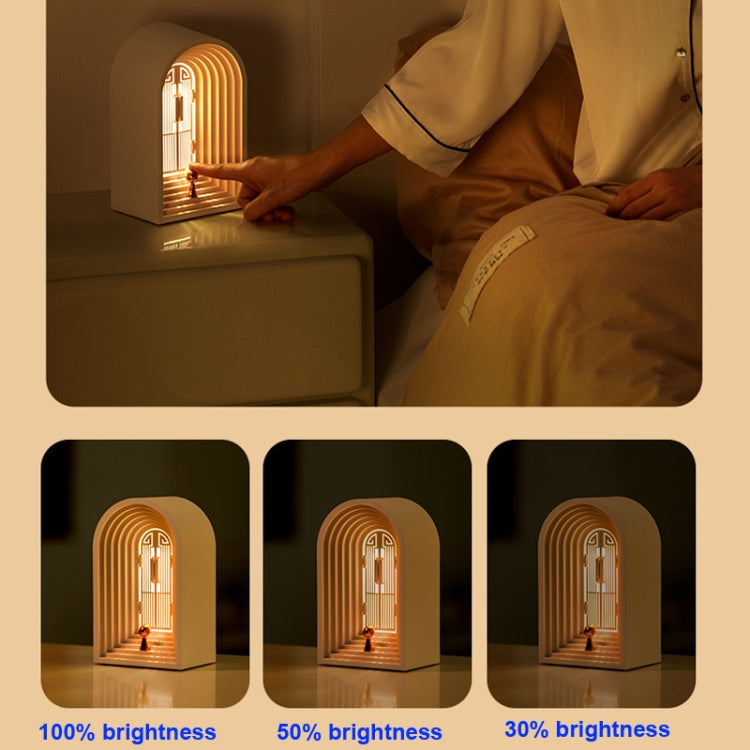 C3 Night Light Bluetooth Speaker USB Charging Sleeping Light, Specification: Bluetooth(White) - Novelty Lighting by PMC TechLife | Online Shopping South Africa | PMC TechLife | Buy Now Pay Later Mobicred