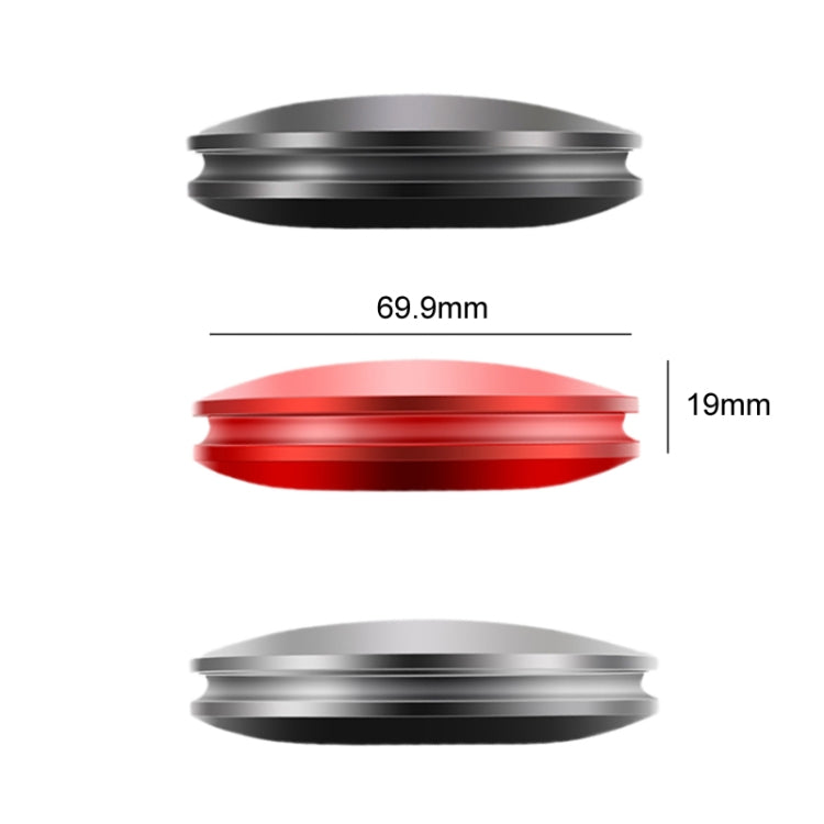 BEN.JACK Car Instrument Air Purification Solid Aroma Diffuser Ornament(Red) - free shipping - PMC TechLife - Order now!