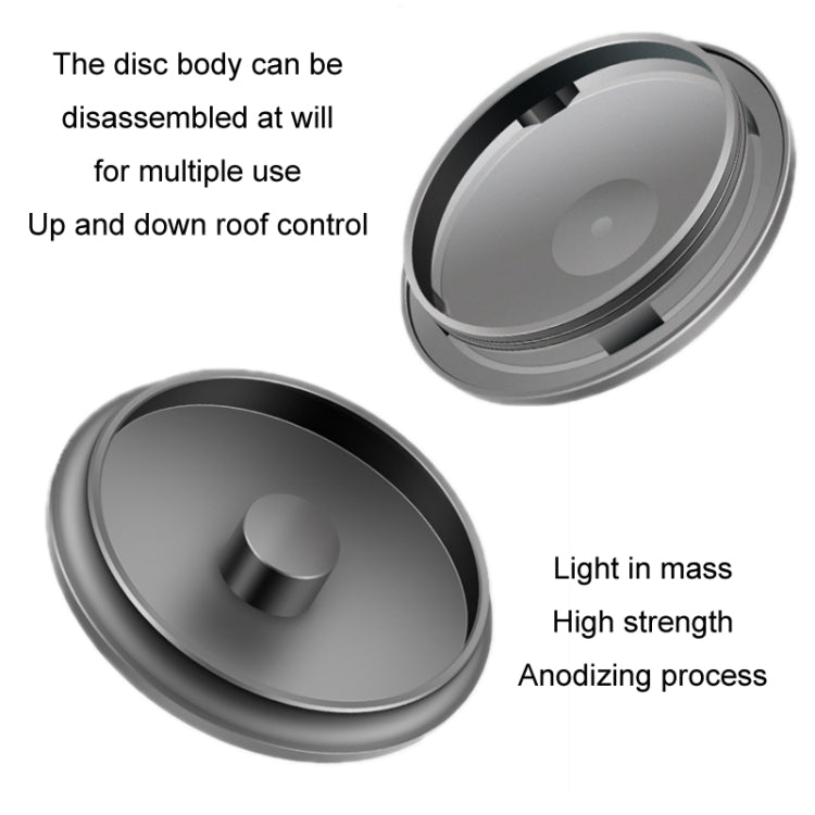 BEN.JACK Car Instrument Air Purification Solid Aroma Diffuser Ornament(Gray) - Air Freshener by BEN.JACK | Online Shopping South Africa | PMC TechLife | Buy Now Pay Later Mobicred