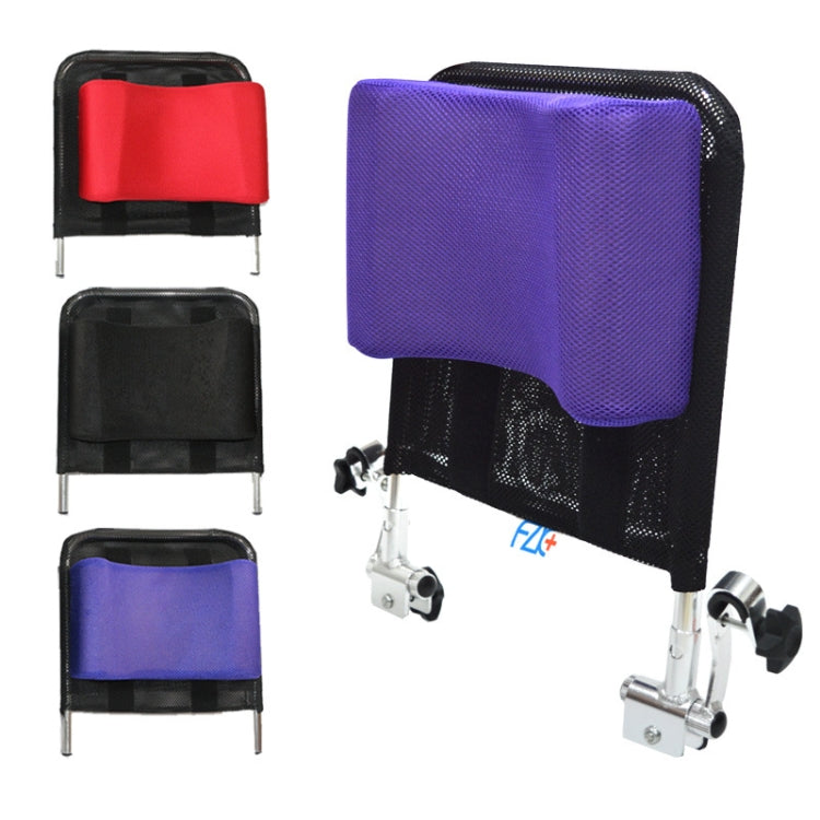 FZK+ Wheelchair Headrest Elderly Care Products(Red) - free shipping - PMC TechLife - Order now!