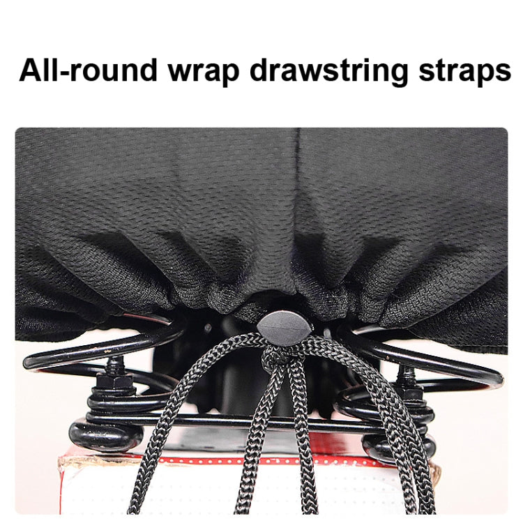 Bicycle Seat Cover Thickened Silicone Shock-absorbing Saddle Cover(Blue) - Bicycle Saddle by PMc TechLife | Online Shopping South Africa | PMc TechLife | Buy Now Pay Later Mobicred