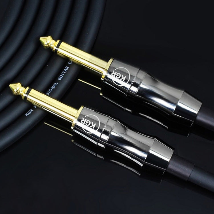 KGR Guitar Cable Keyboard Drum Audio Cable, Specification: 6m(Double Elbow Jack) - free shipping - PMC TechLife - Order now!