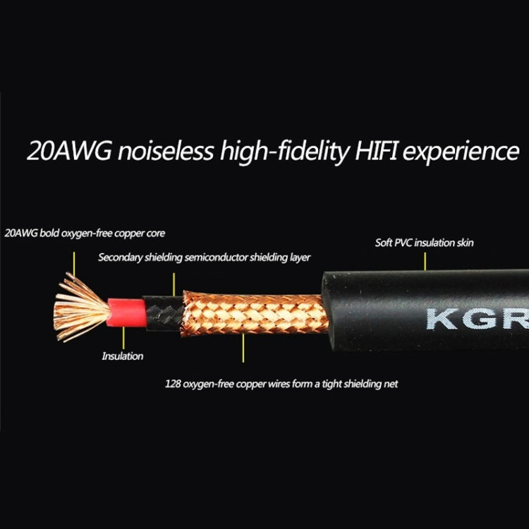 KGR Guitar Cable Keyboard Drum Audio Cable, Specification: 10m(Double Straight  Jack) - Instrument Audio Cables by KGR | Online Shopping South Africa | PMC TechLife | Buy Now Pay Later Mobicred