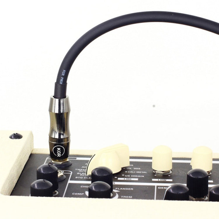 KGR Guitar Cable Keyboard Drum Audio Cable, Specification: 10m(Double Straight  Jack) - Instrument Audio Cables by KGR | Online Shopping South Africa | PMC TechLife | Buy Now Pay Later Mobicred