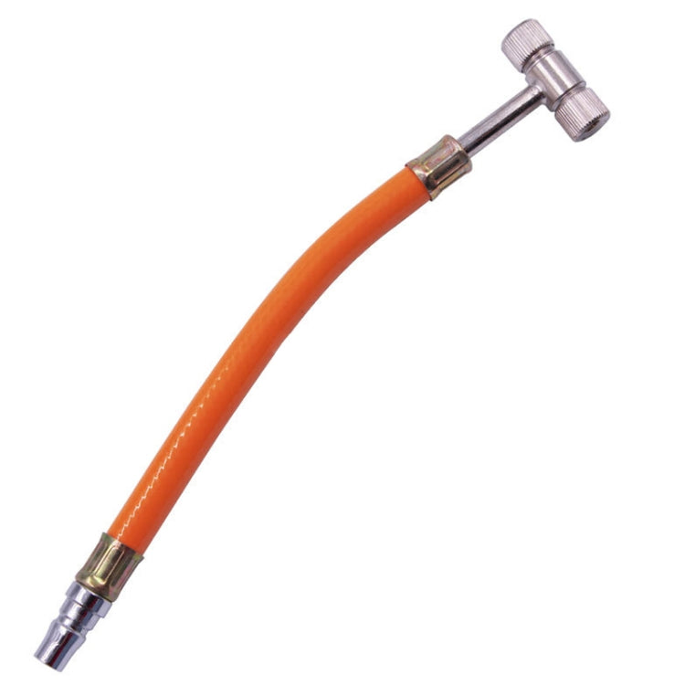 4 PCS Tire Double-head Air Nozzle Car Motorcycle Bicycle Air Nozzle(T-shaped Hose) - Other Tools by PMC TechLife | Online Shopping South Africa | PMC TechLife | Buy Now Pay Later Mobicred