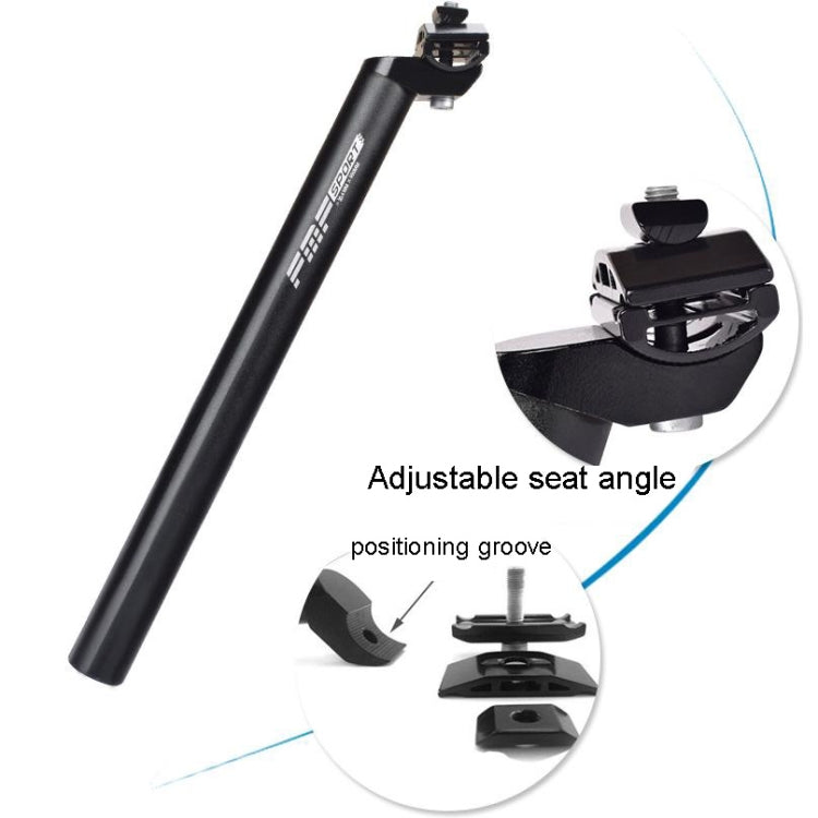 FMFXTR Mountain Bike Seat Post Bicycle Aluminum Alloy Sitting Tube, Specification: 25.4x350mm - Bicycle Seat Posts by FMFXTR | Online Shopping South Africa | PMc TechLife | Buy Now Pay Later Mobicred