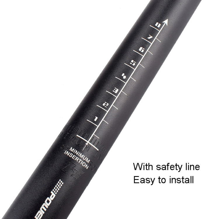 FMFXTR Mountain Bike Seat Post Bicycle Aluminum Alloy Sitting Tube, Specification: 27.2x350mm - Bicycle Seat Posts by FMFXTR | Online Shopping South Africa | PMc TechLife | Buy Now Pay Later Mobicred
