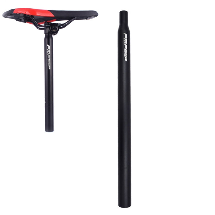 FMFXTR Aluminum Alloy Mountain Bike Extended Seat Post, Specification: 31.8x530mm (Black) - free shipping - PMc TechLife - Order now!