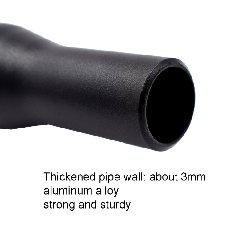 FMFXTR Aluminum Alloy Mountain Bike Extended Seat Post, Specification: 31.8x530mm (Black) - free shipping - PMc TechLife - Order now!
