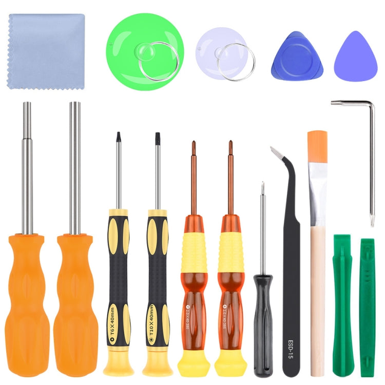 17 In 1 Game Console Repair Screwdriver Tool Set For NS Switch, Series: 17 In 1 (2) - free shipping - PMC TechLife - Order now!