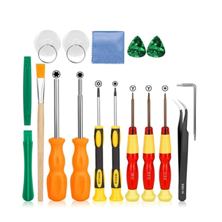 17 In 1 Game Console Repair Screwdriver Tool Set For NS Switch, Series: 17 In 1 (3) - Switch Spare Parts by PMC TechLife | Online Shopping South Africa | PMC TechLife | Buy Now Pay Later Mobicred